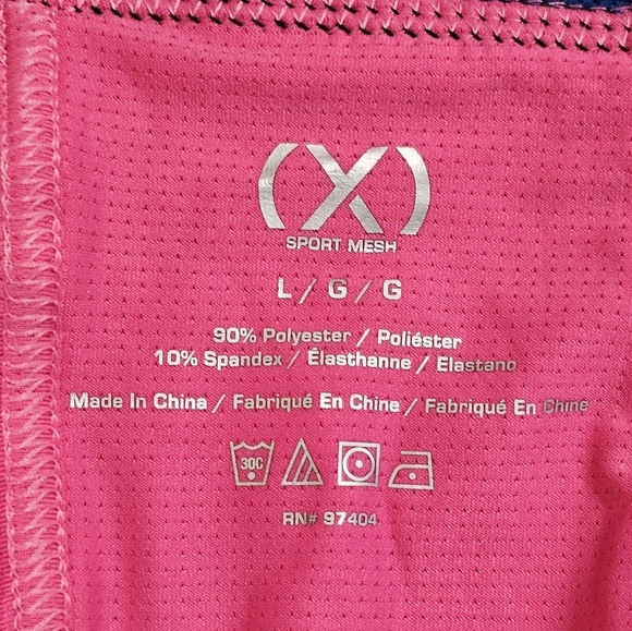 2(x)ist Large Pink Pride LGBT NWOT Rainbow Classic Jock Strap - Picture 4 of 4